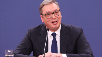 A szerb elnök bírálja az újvidéki Fellebbviteli Bíróság döntését, mondván, ez a tiltakozóknak kedvez - illusztráció